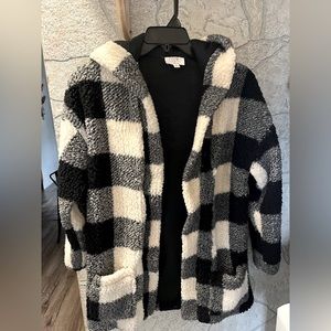 Cozy Fleece Sweater!! Brand New!! No Tags!